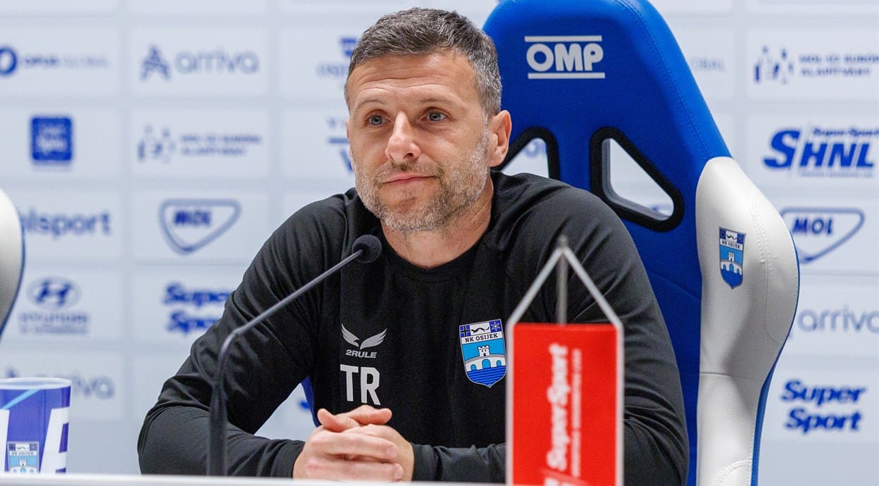 Radotić nakon pobjede Osijeka: Taktički smo nadmudrili Hajduka