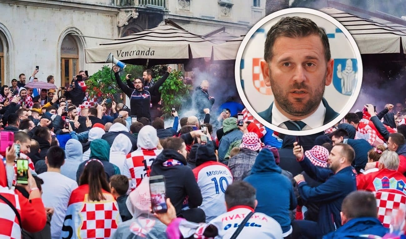 NOGOMETNA GROZNICA Split sprema fan zonu za SP: Šuta najavio dulji rad kafića za utakmice Hrvatske