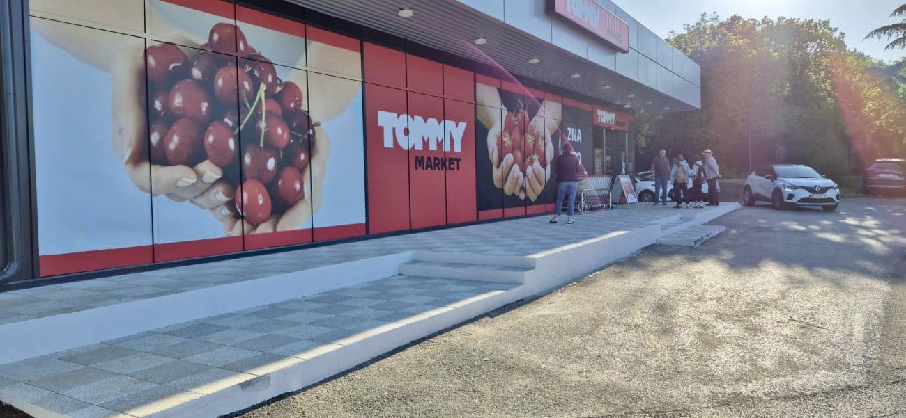 Tommy otvorio novi market u Kostreni i dodatno ojačao prisutnost na riječkom području