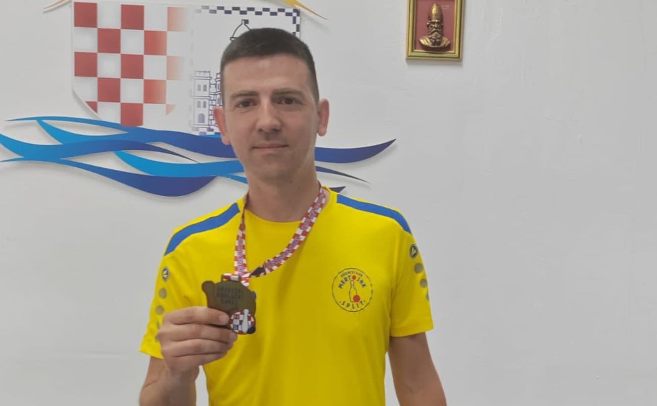 Ivan Totić iz Mertojaka pojedinačni je prvak Hrvatske