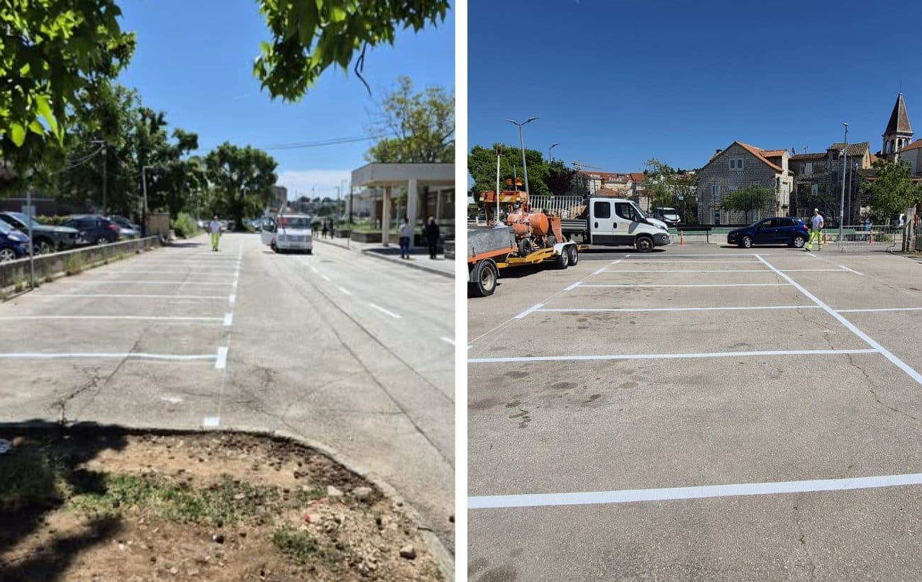 Trogir Holding uskoro počinje s naplatom parkiranja na više lokacija