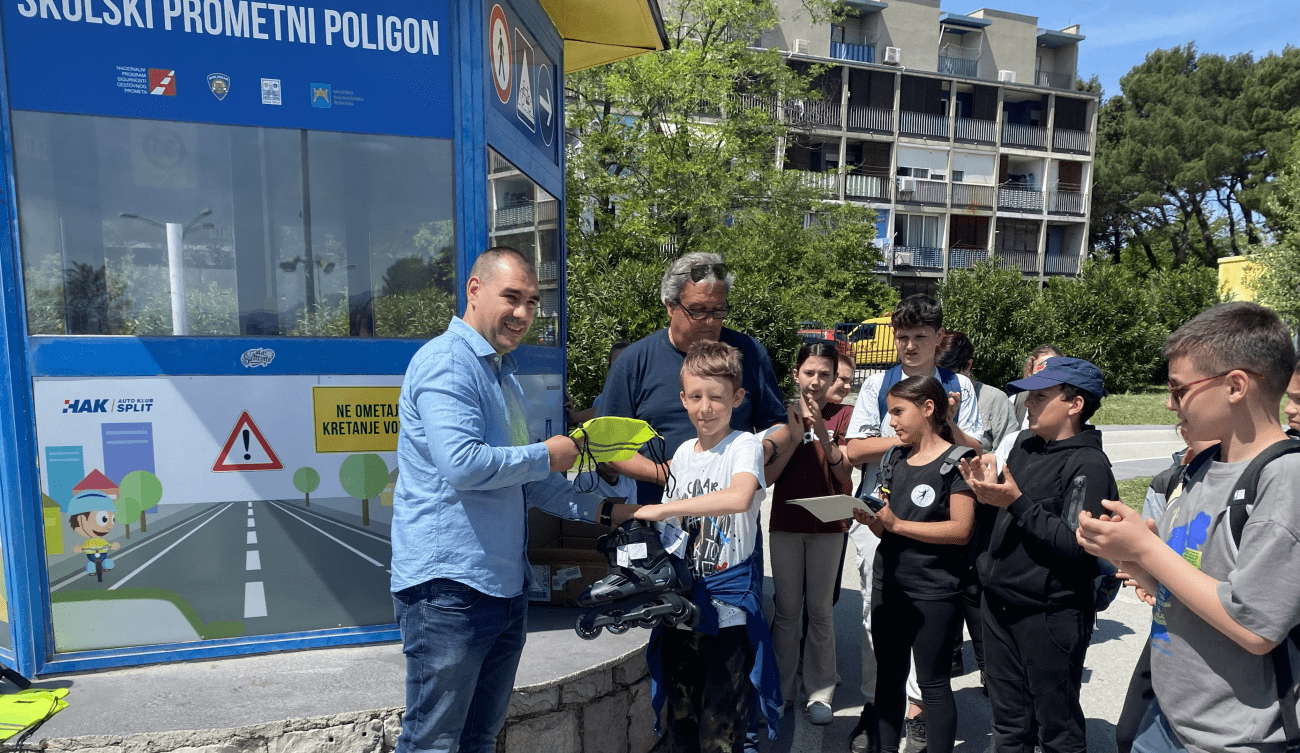 Mladi prometni talenti iz Splita briljirali i osigurali mjesto na državnom finalu