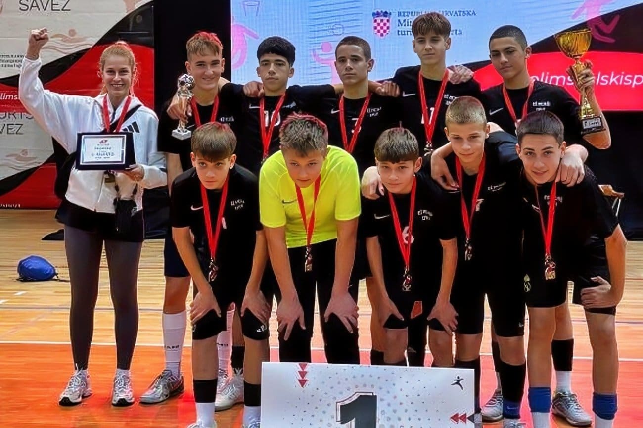 "Prvaci Hrvatske, a nitko ih nije primio". Majka splitskog učenika apelira na Grad i Županiju da nagrade zlatne Mejaše