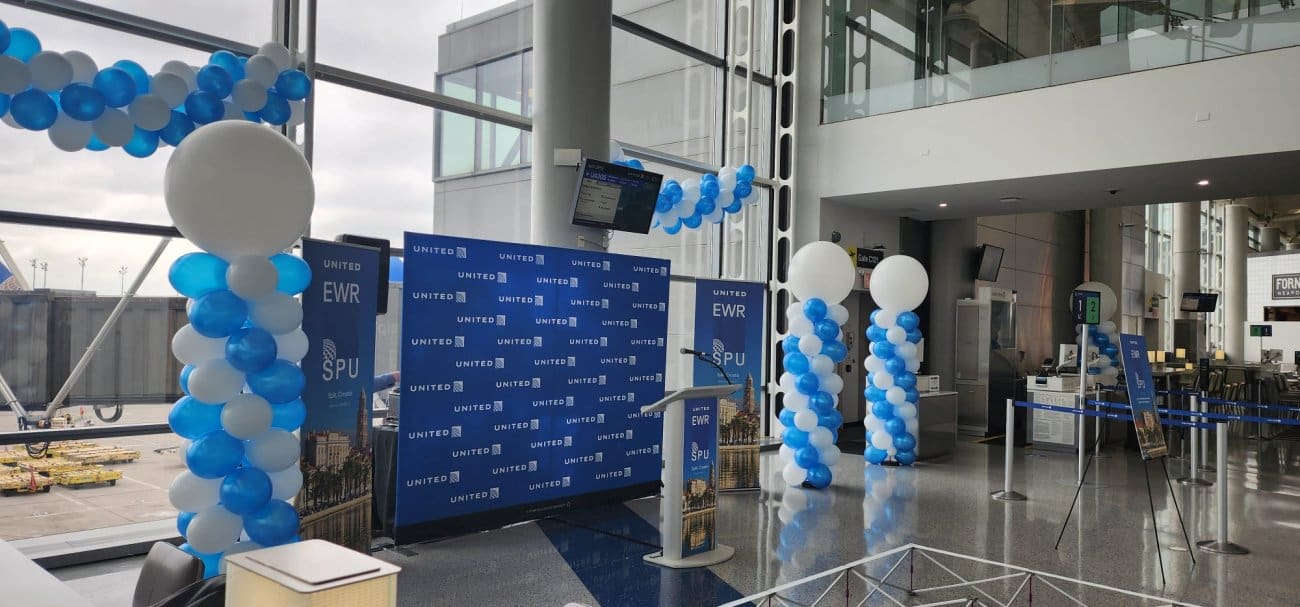 Svečano u splitskoj zračnoj luci: Sve je spremno za povijesni dolazak prvog leta iz New Yorka