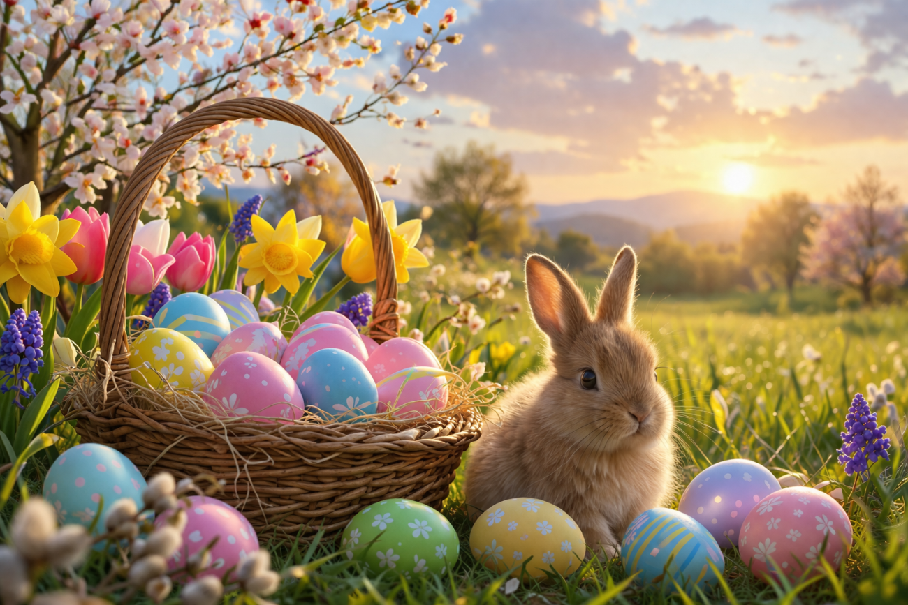 Sretan i blagoslovljen Uskrs svim našim čitateljima!