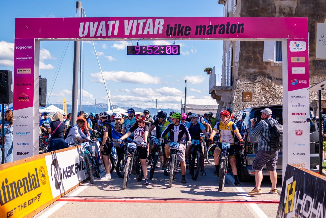 Utrka ‘Uvati vitar’ 2026. - U znaku mora, vitra i adrenalina kreće najuzbudljivija biciklistička avantura