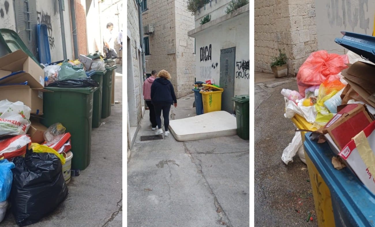 Nimalo lijepi prizori iz srca Splita uoči sezone. "Ne možemo u turizmu imati Napulj, sve smrdi"