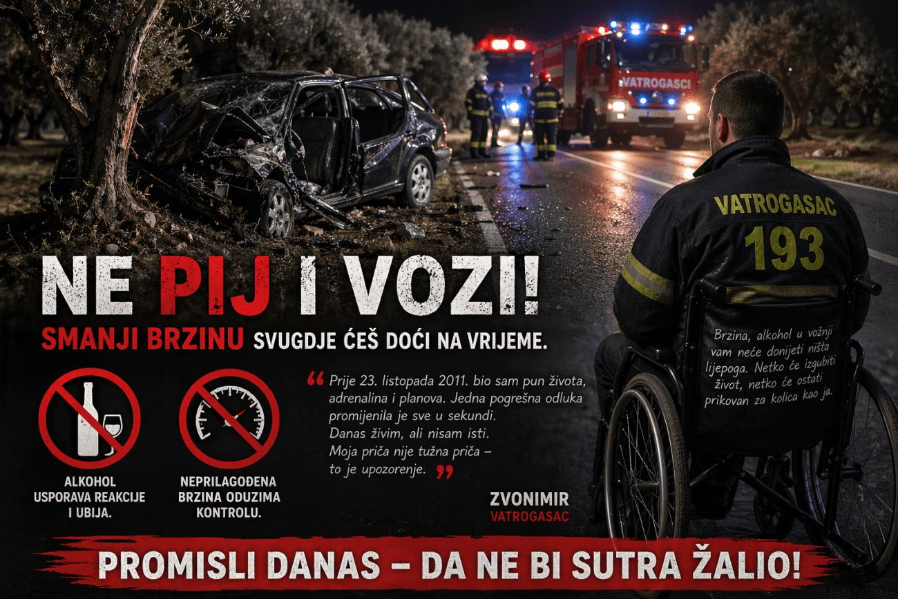 "Bio sam pun života, a onda je došla noć koja mi je promijenila sve": Potresna ispovijest vatrogasca koji je preživio nesreću