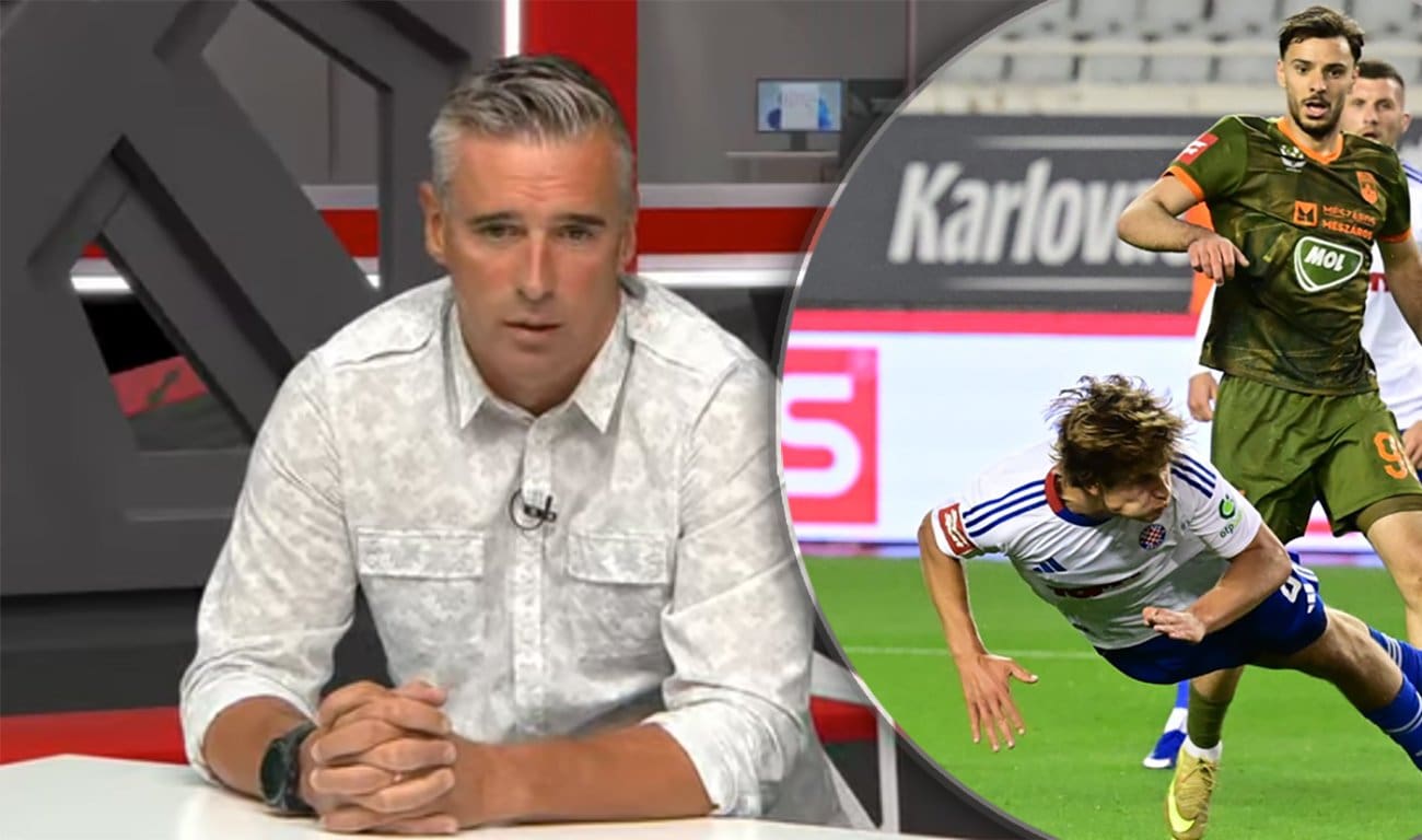 Mučenje na Poljudu, Vejić poručio – "Ovo je razina treće poljske lige"