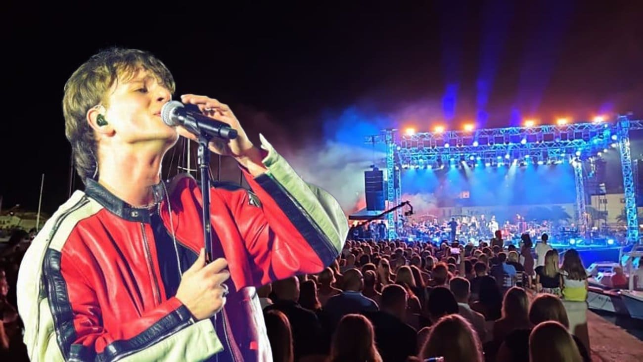 Veliki glazbeni spektakl u Veloj Luci: Jakov Jozinović nastupa na "Tragu u beskraju"