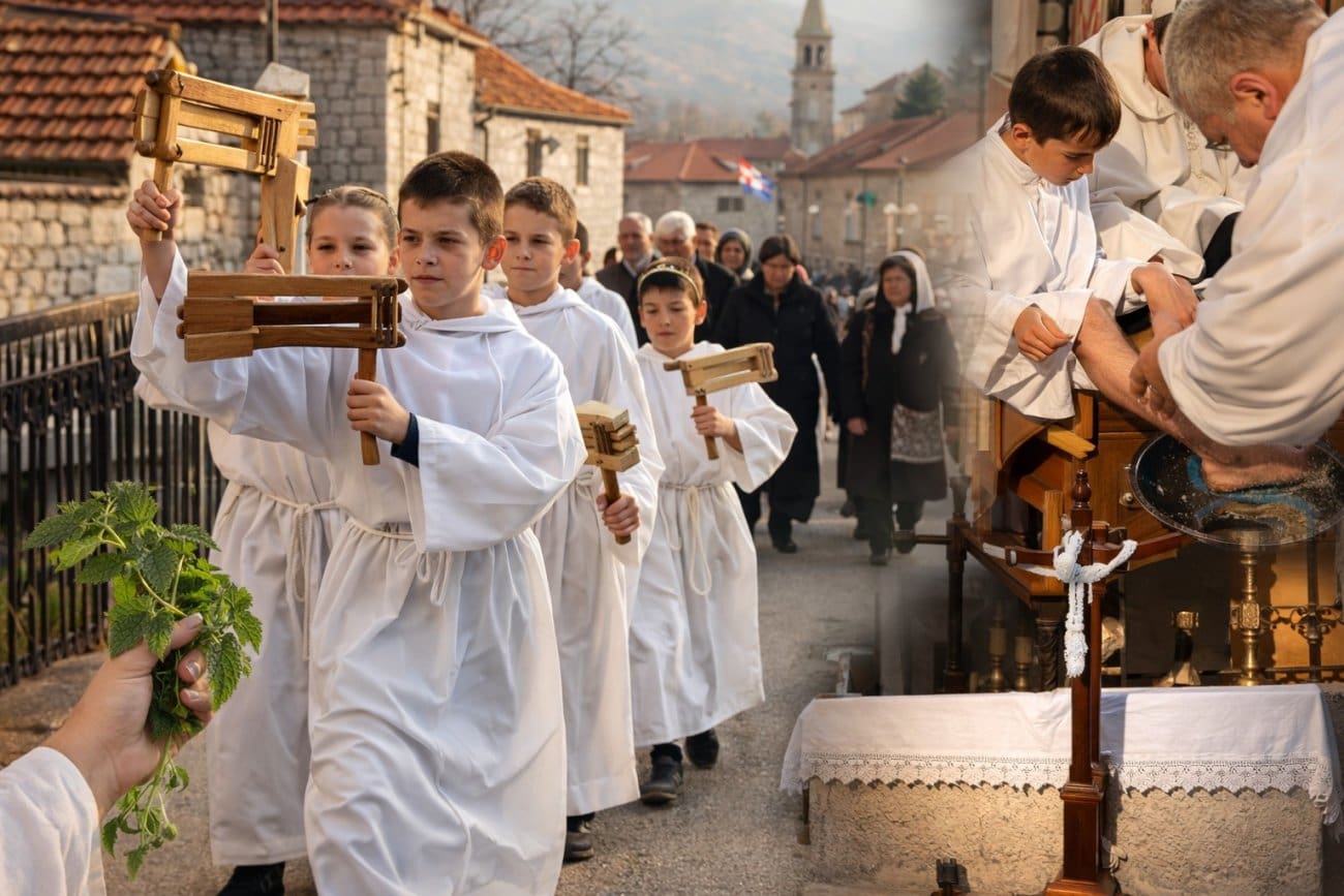 Znate li zašto su se tresle grane voćaka na Veliki četvrtak?