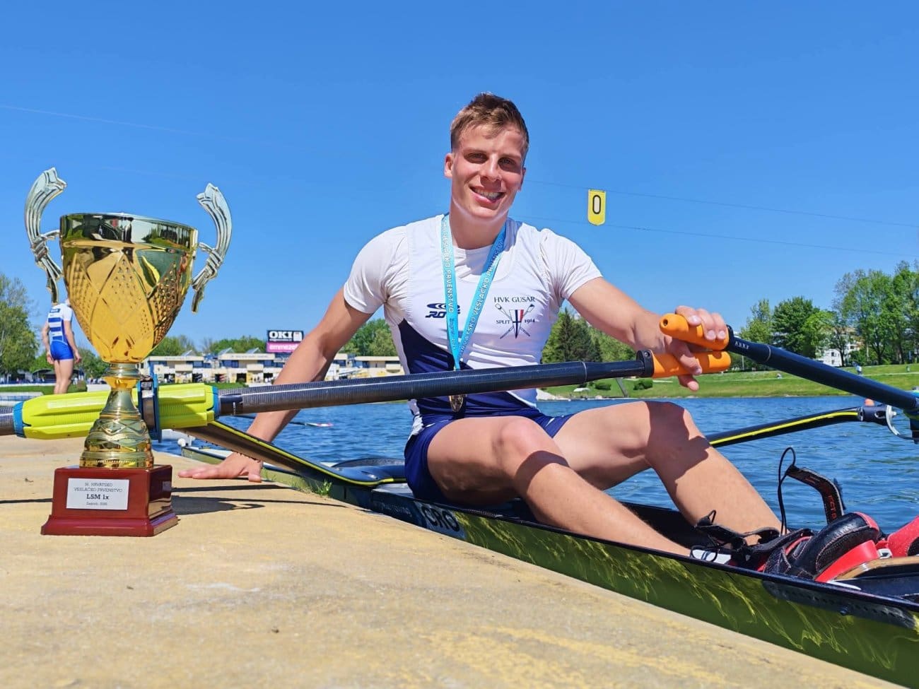 Splićanin ponovno zlatni na državnom prvenstvu u Zagrebu!