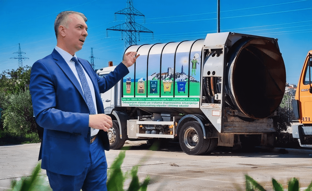 Novi direktor splitske Čistoće najavio je poskupljenje usluga za "minimalno sto posto". Evo koliko te usluge koštaju u splitskom okruženju i drugim hrvatskim gradovima