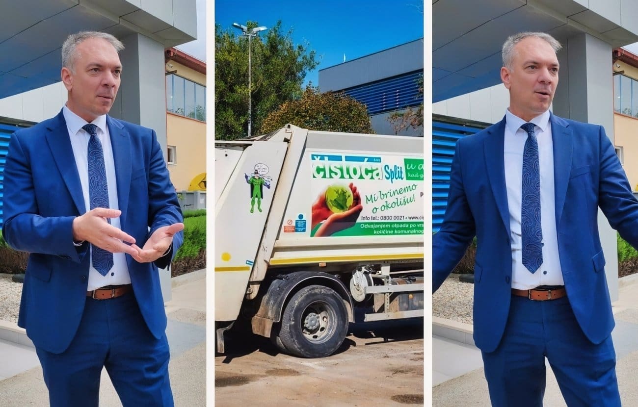Usluge splitske Čistoće idu prema velikom poskupljenju? Novi direktor poručio: "Sto posto bio bi nekakav minimum"