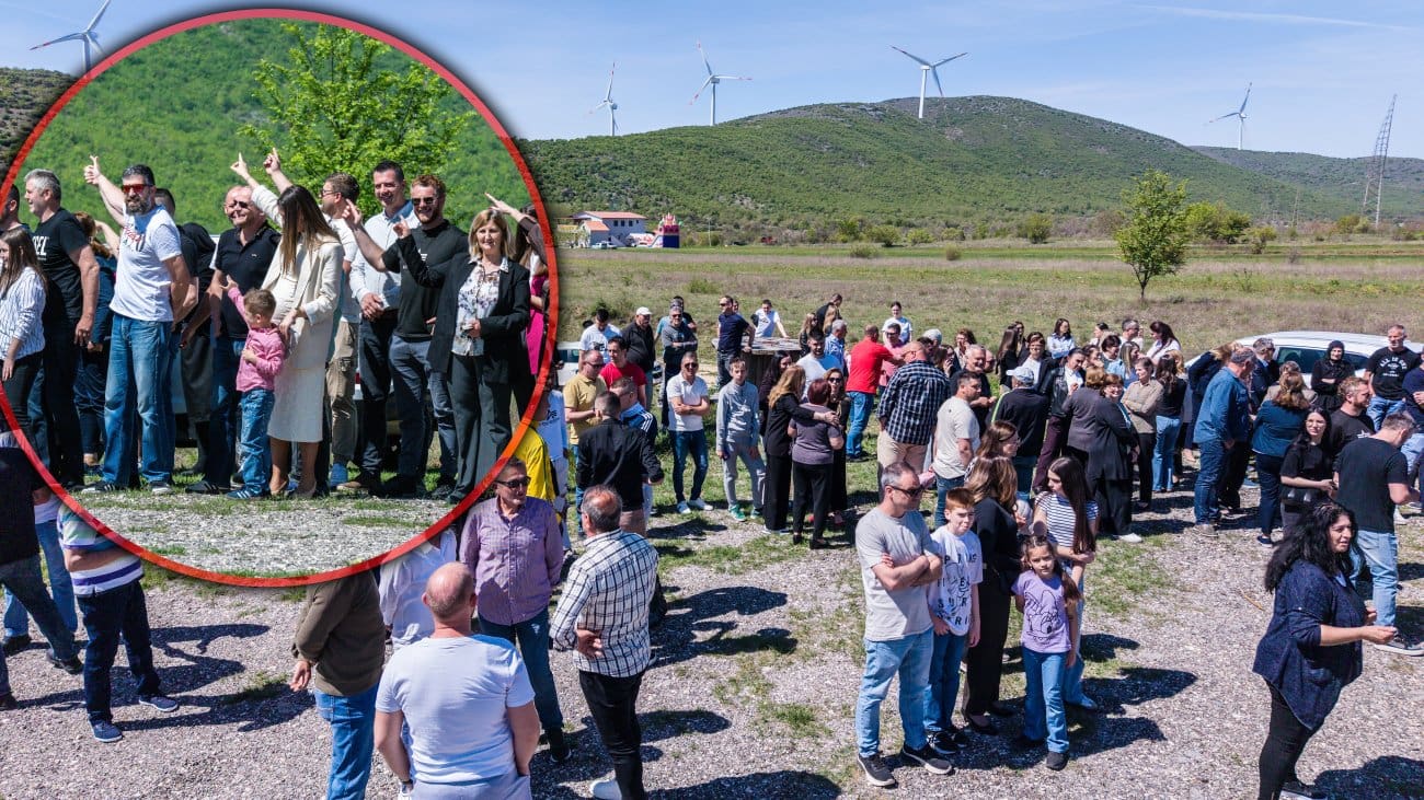 Pobuna u Trilju i Dicmu: "Ne želimo čuti za vjetropark Čemernicu iznad naših glava! Pozivamo Županiju da ga izbaci iz plana"