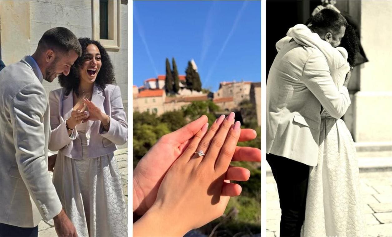 Nitko nije znao što se sprema na Hvaru! Vuco izveo savršenu tajnu prosidbu, a Meriam ostala u šoku: "Uvjerio sam je da ne razmišlja o tome, a onda…"