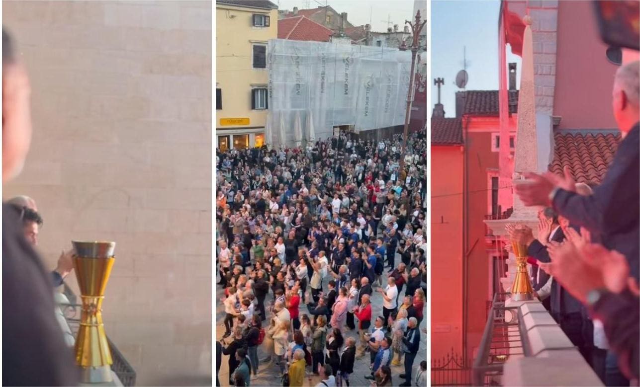 Nakon 40 godina isti prizor: Zadar slavi legende i nezaboravnu titulu