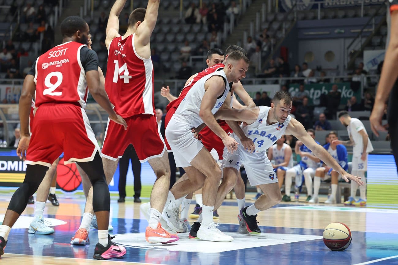 ZADAR – FMP 76-65: Pobjeda Zadra za potencijalno drugo mjesto u play-inu