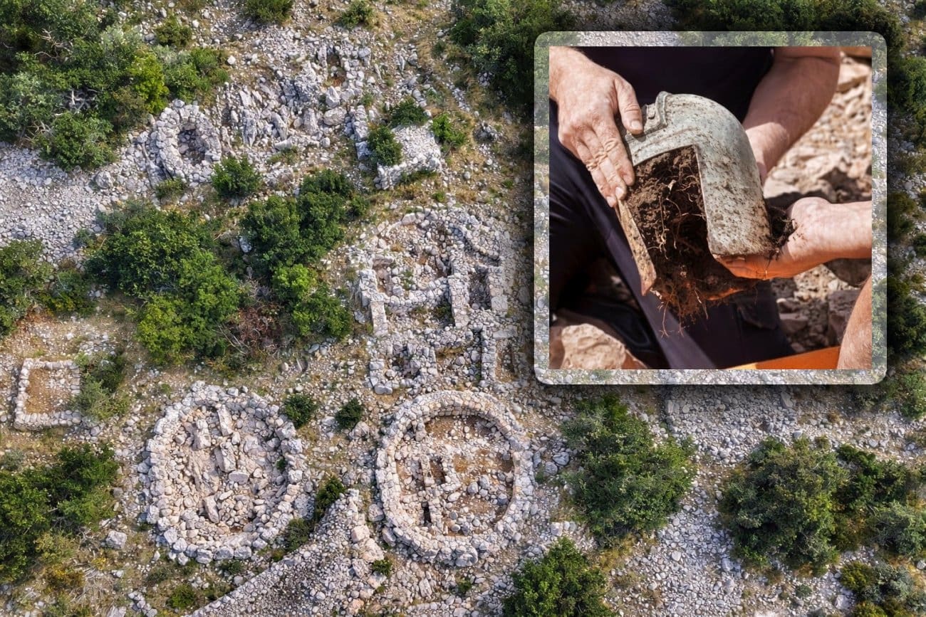 Nakon dvije senzacionalne ilirske kacige, nastavljaju se arheološka istraživanja na Pelješcu. Ovako izgleda čudesni Zakotorac