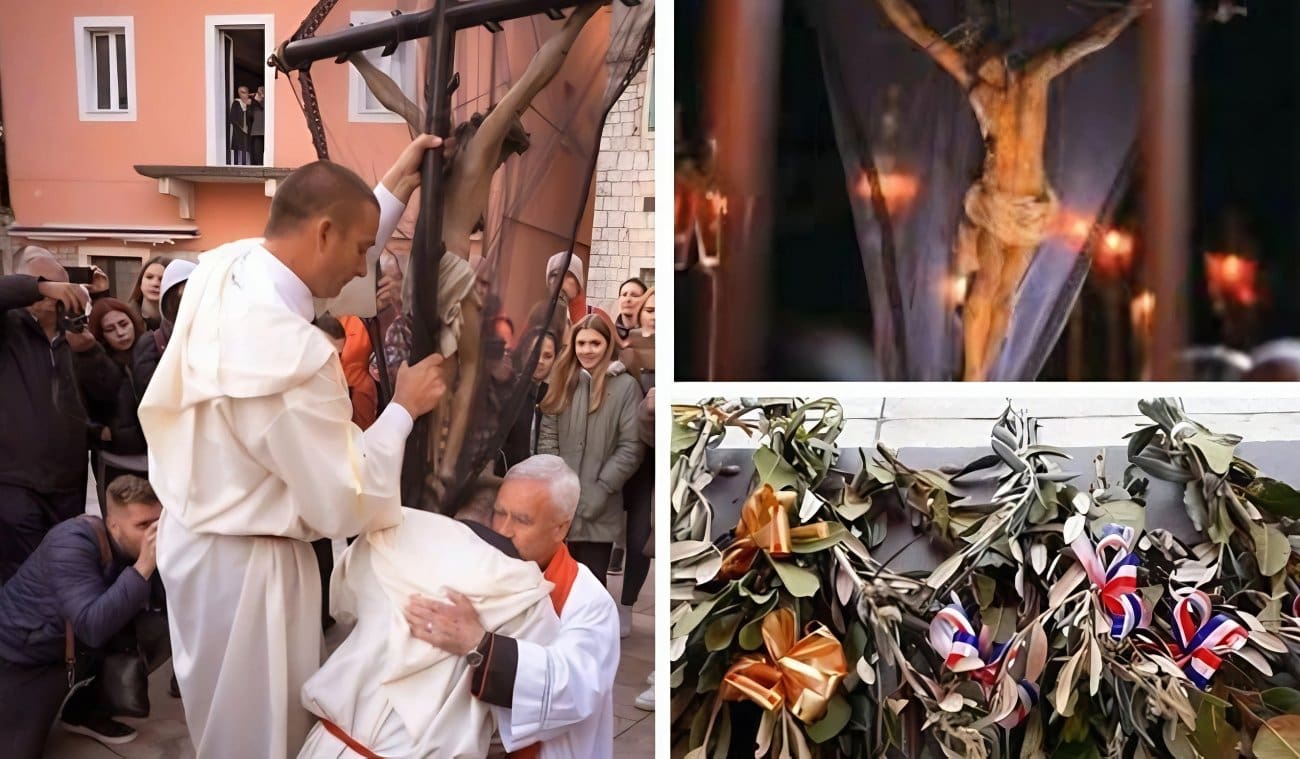 Nekada se na Hvaru za nošenje križa licitiralo a u zbjegu El Shatta, a procesija je Englezima bila senzacija