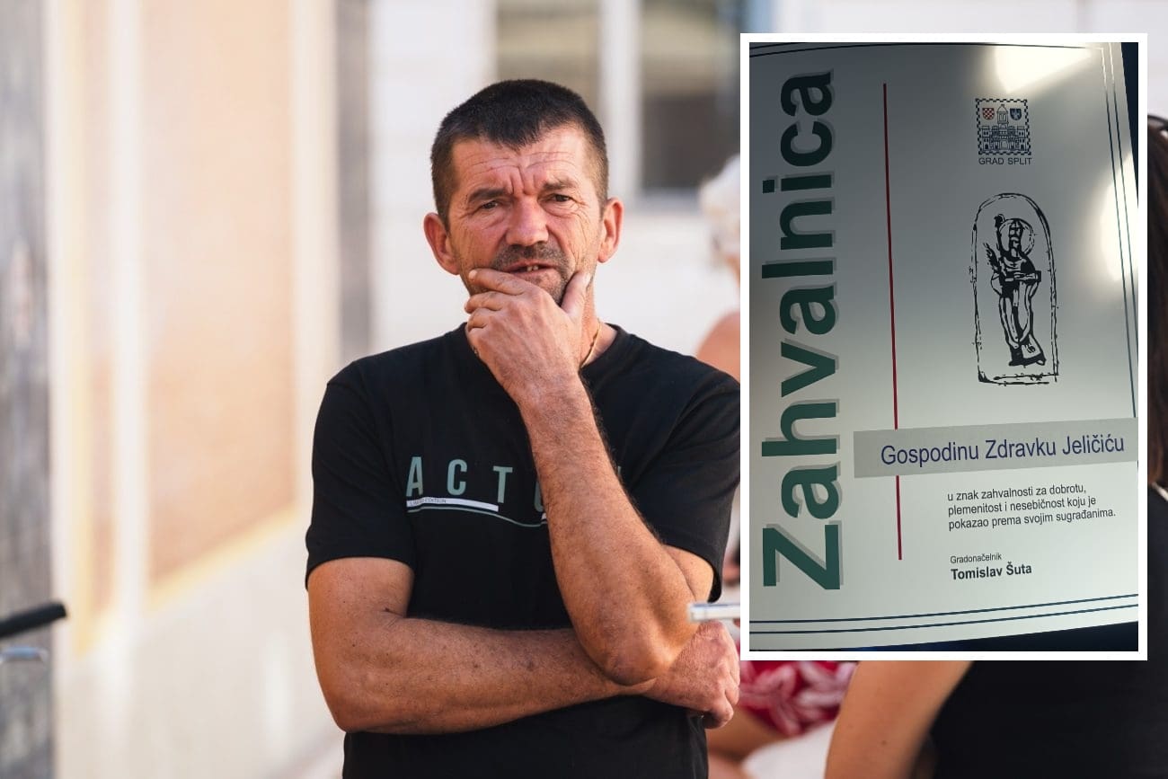 Veliko srce iz Muća: Samohrani otac dijeli hranu potrebitima, a sada je dobio priznanje Grada Splita