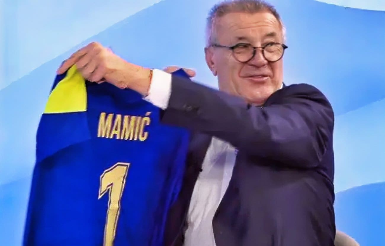 Bjegunac Mamić dobio dres BiH: "J**o momčad koja Bosanca nema"