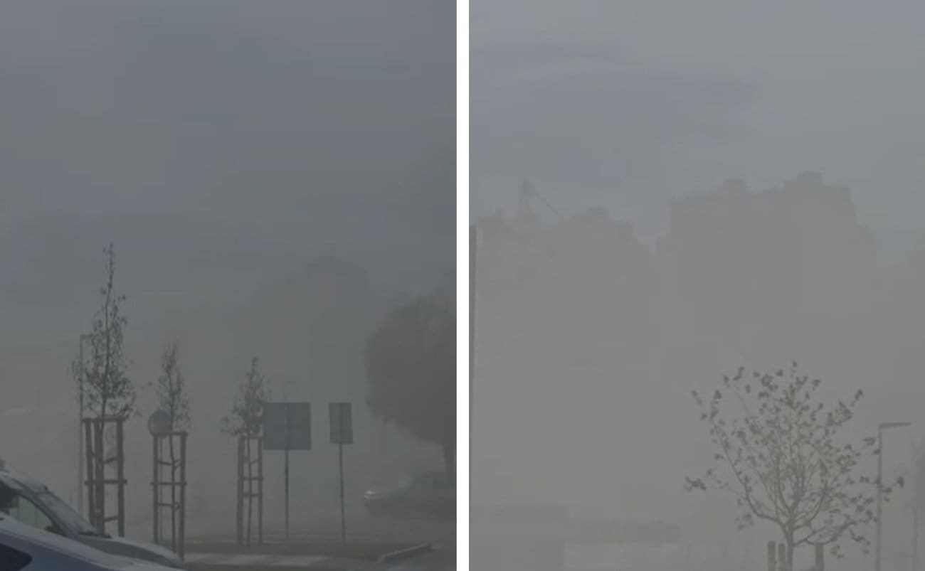 VIDEO Nevjerojatni prizori na Žnjanu! Čitatelj se našao u "oluji": "Ovo morate doživjeti"