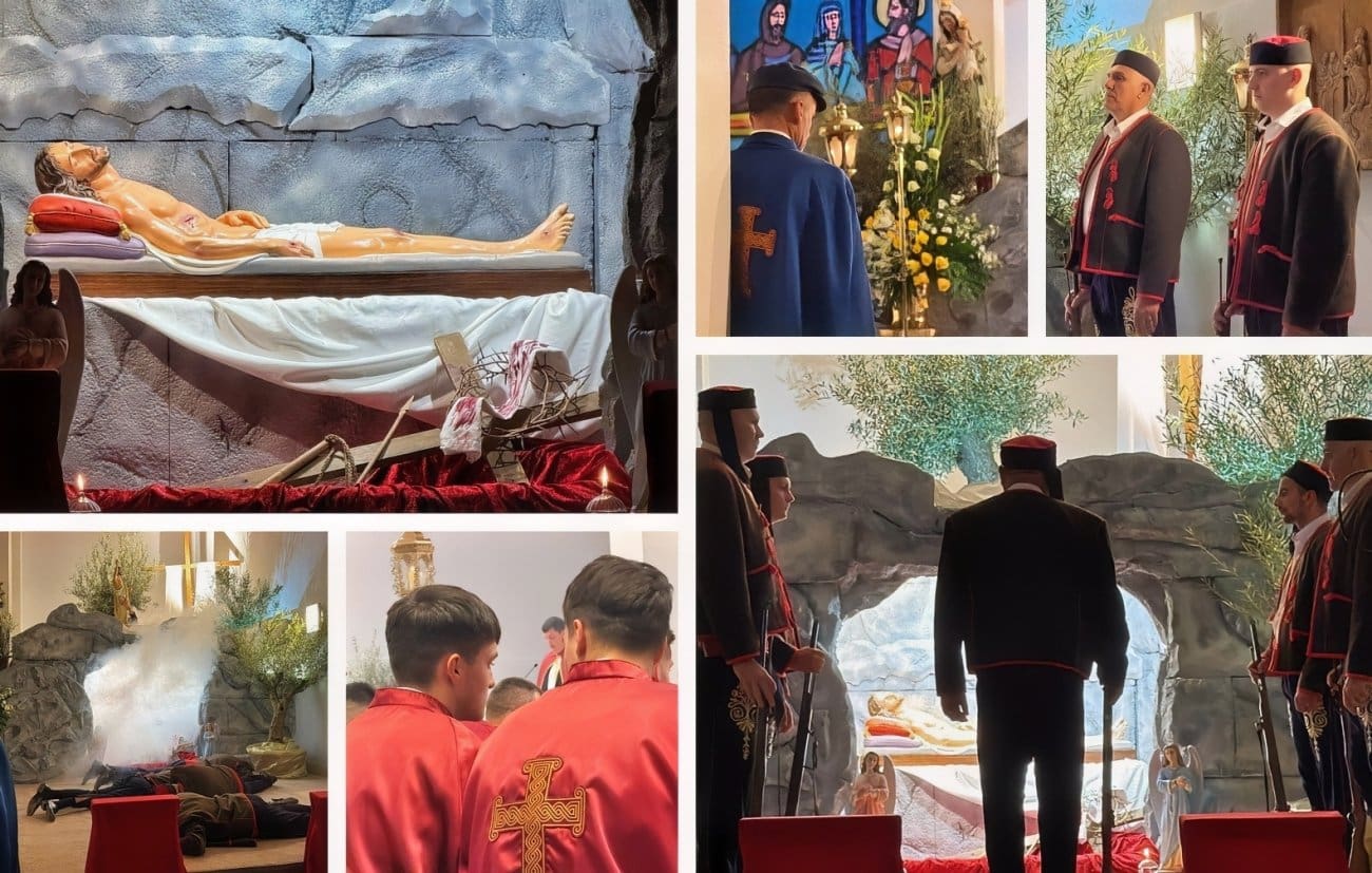 FOTO I VIDEO Već 300 godina čuvaju Kristov grob: Žudije iz Katuna Kreševo ne prekidaju zavjet vjere. Pogledajte ove prizore iz Dalmacije