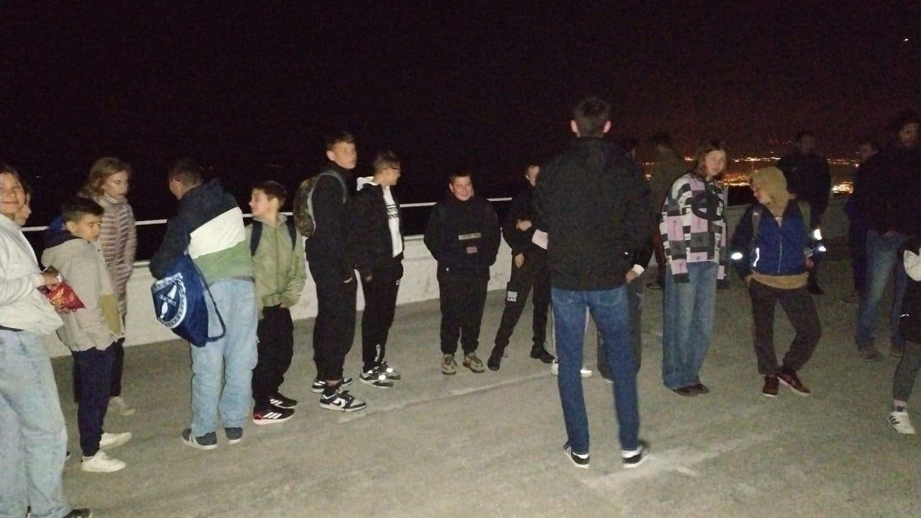 Učenici OŠ Srinjine posjetili Zvjezdano selo Mosor