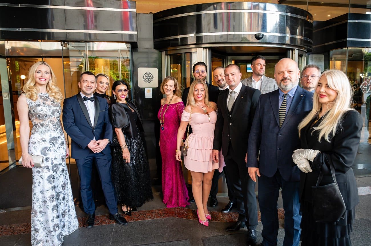 Gala večer za pamćenje: Rotary klub Zagreb Zrinjevac u velikom stilu proslavio 15. rođendan