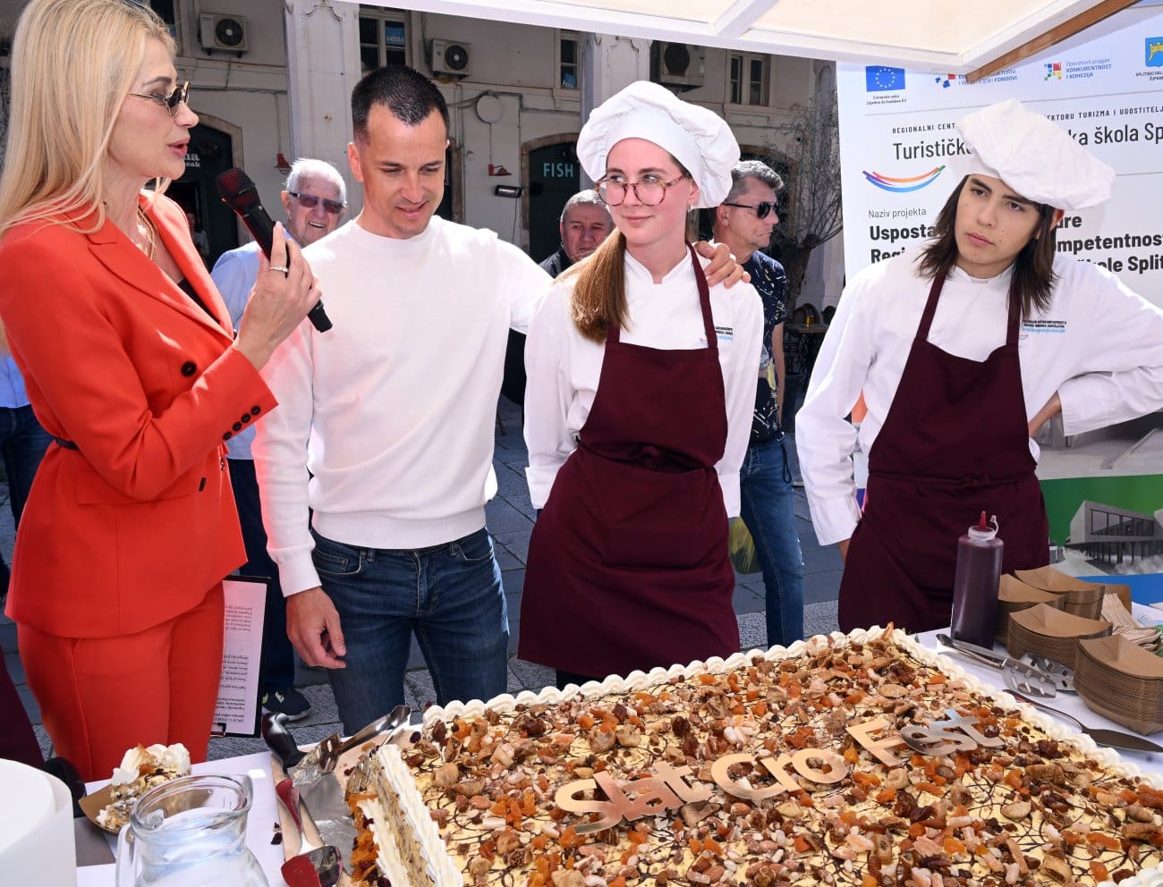 Split u znaku najslasnije tradicije: odabrana najbolja splitska torta, Prokurative oduševljene spektaklom okusa