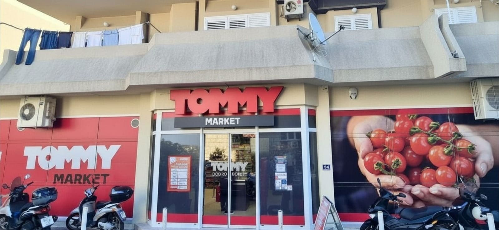 Nakon obnove ponovno otvoren Tommy market u Dalmaciji: Kupce očekuje bogatija ponuda i brojne pogodnosti