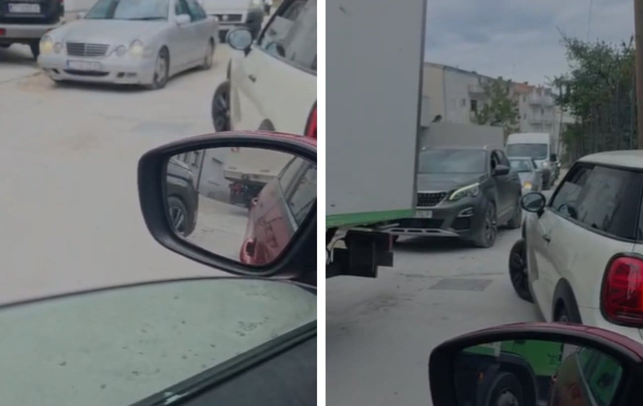 Prometni slom na Kamenu: Stanari odsječeni, obilaznica raskopana, a kolaps traje satima