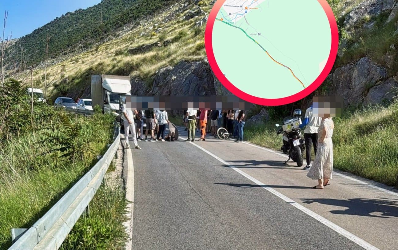 Biciklistkinja stradala u nesreći kod Žrnovnice, policija istražuje okolnosti