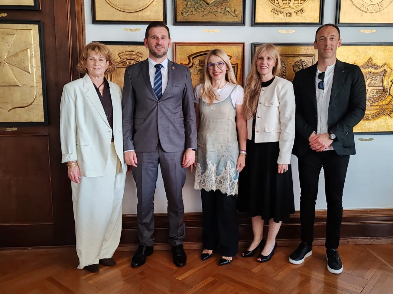 Gradonačelnik Šuta primio sudionike Erasmus+ programa mobilnosti