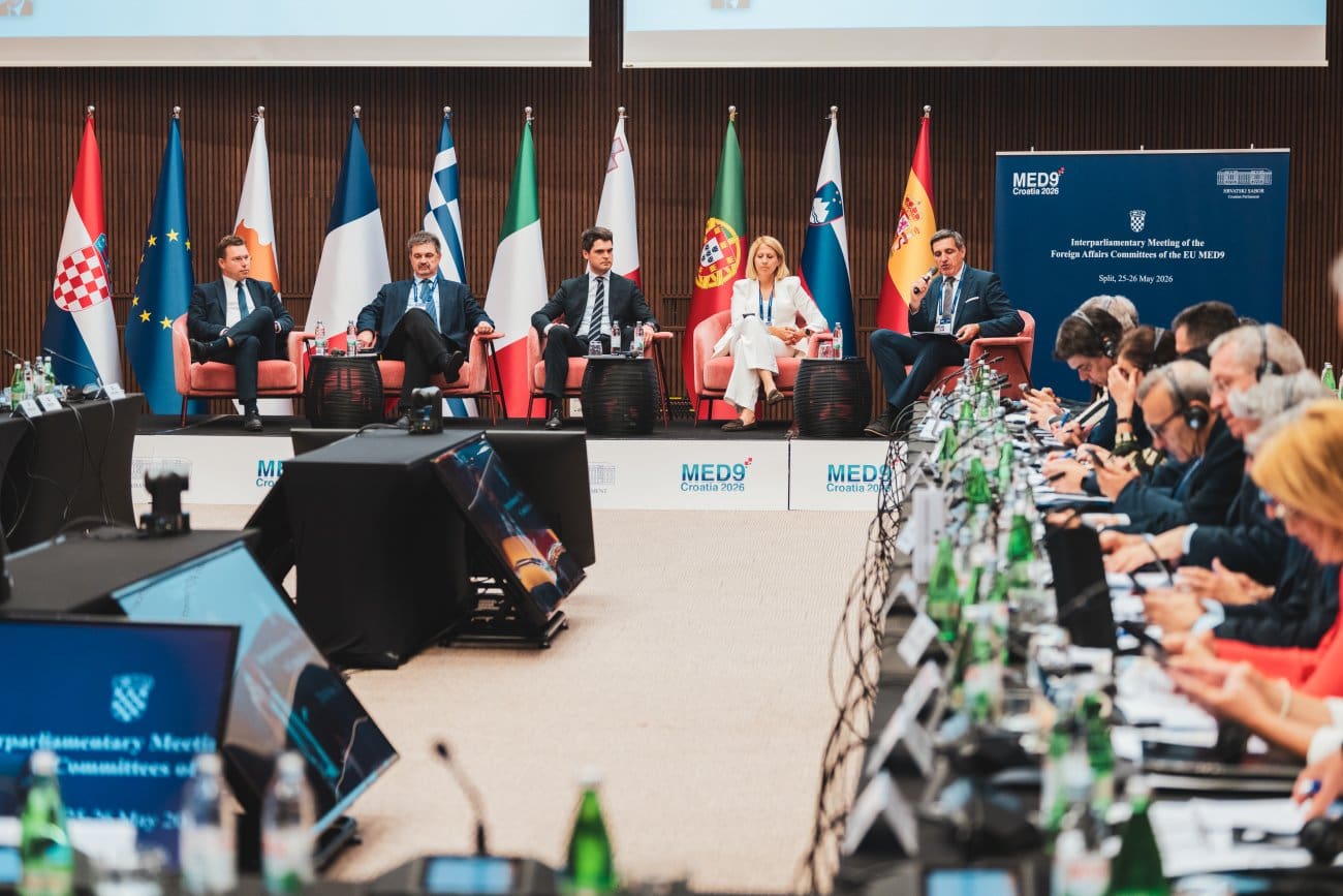 Split domaćin Međuparlamentarnog sastanka odbora za vanjsku politiku MED9