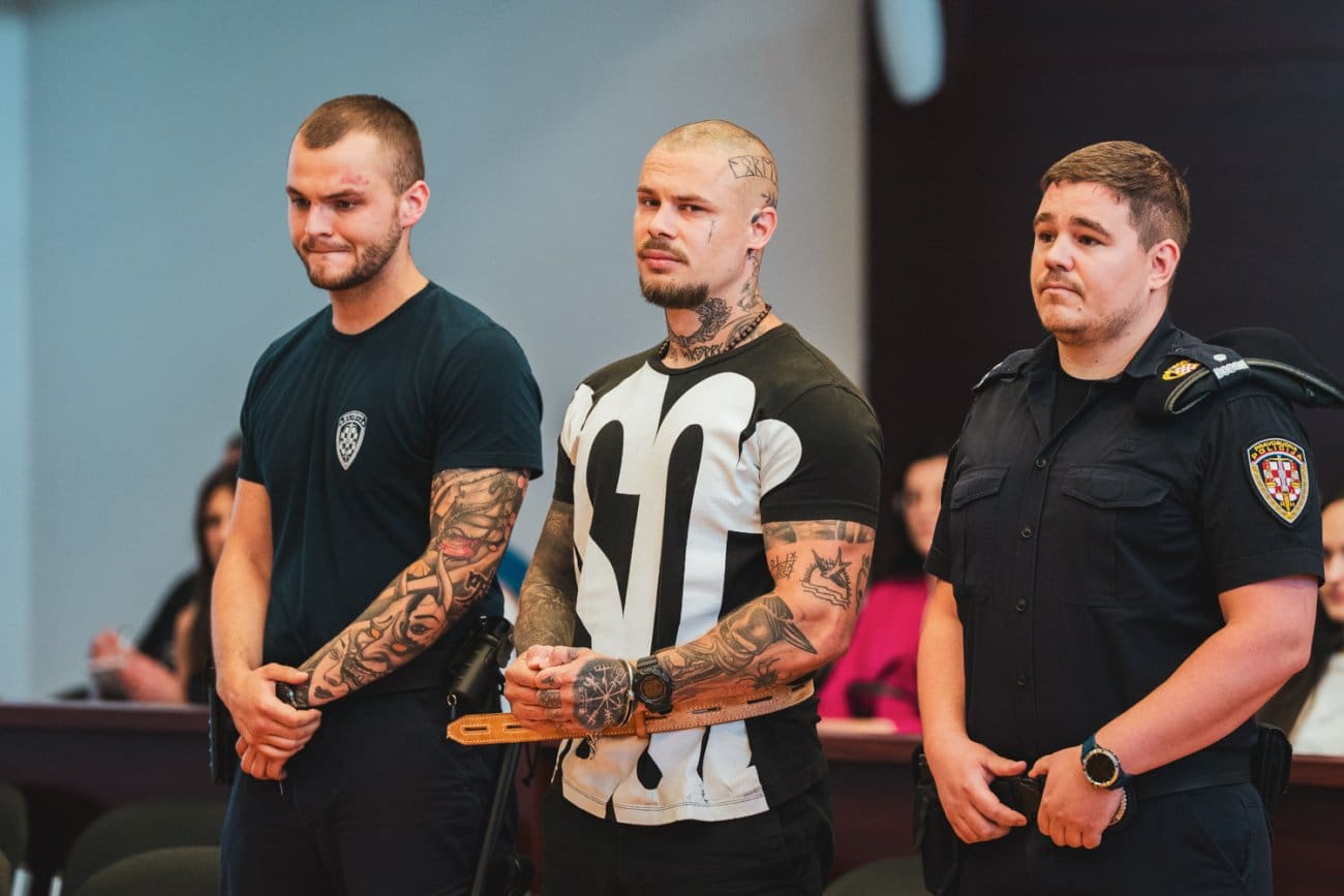 SPLIT Maneken 'Neprilagođeni' dobio 22 godine zatvora za pokušaj ubojstva policajca usred PU!