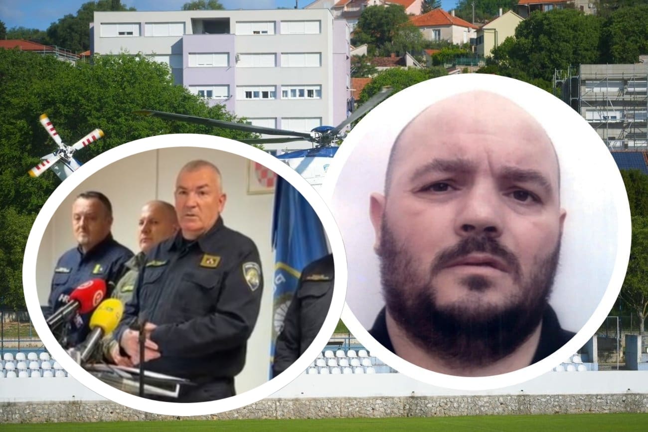Šef policije u Drnišu o potrazi za bjeguncem: "Zaprimili smo desetke različitih dojava, zadnja optužnica je iz 2023, za to nije odgovarao"