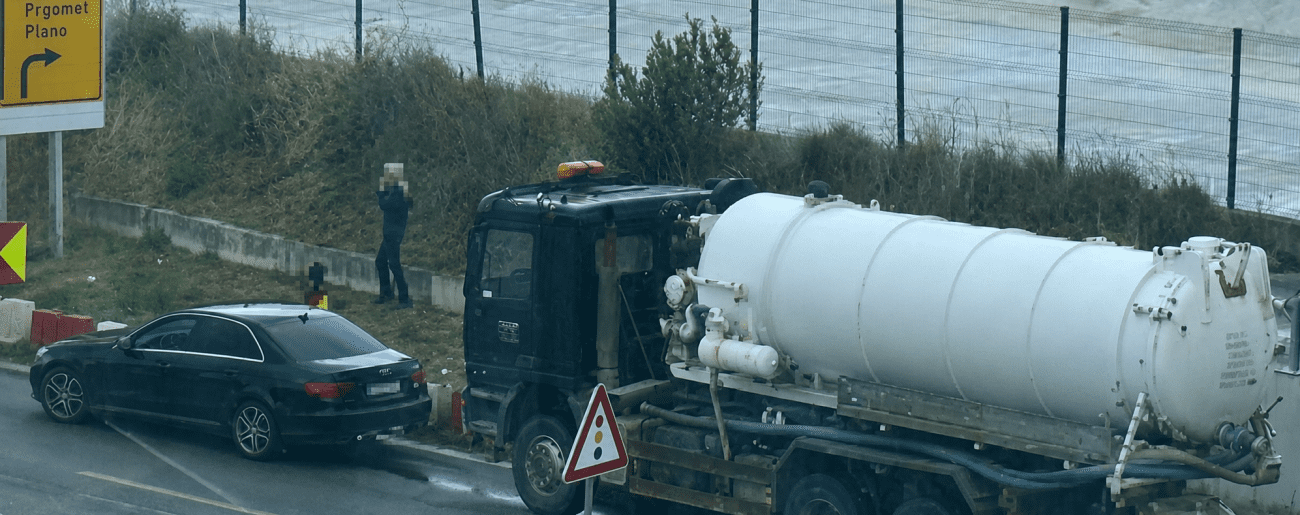 NESREĆA U KAŠTELIMA Sudarili se auto i cisterna