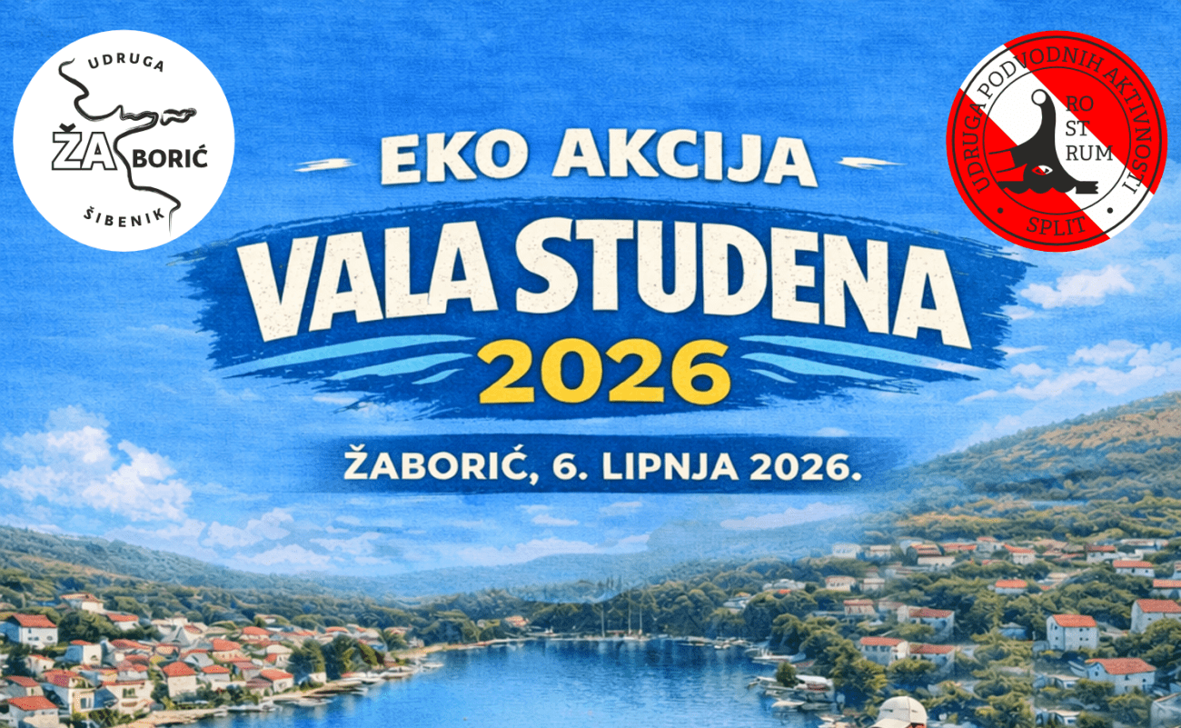 U Žaboriću se organizira velika eko akcija čišćenja obale i podmorja