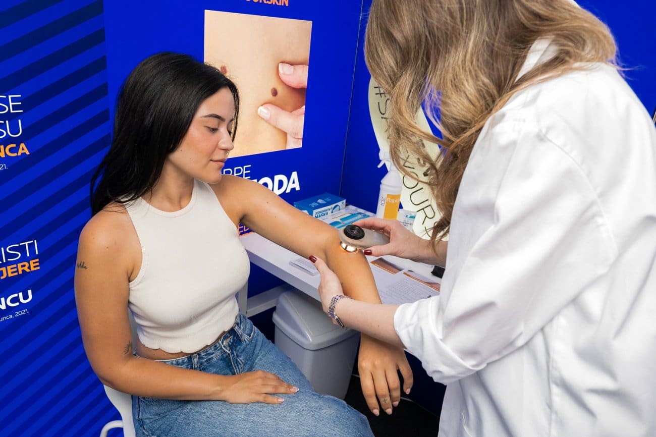 Počinju besplatni preventivni pregledi madeža u Splitu u sklopu inicijative #SaveYourSkin