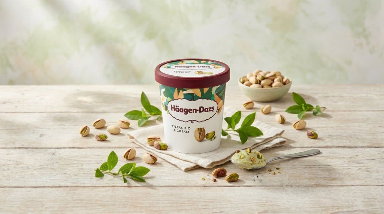 Novi Häagen-Dazs sladoled pistacija
