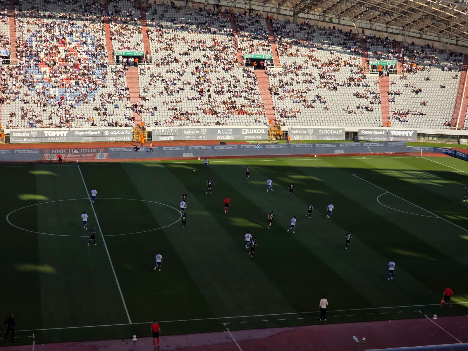 HAJDUK – VUKOVAR 1991 0-1: Vukovar poveo u drugoj minuti