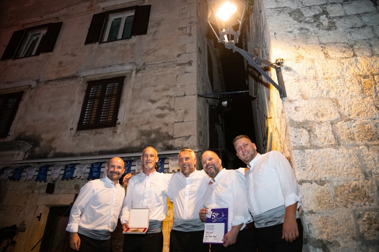 Veliki koncert Omišu za rođendan: FDK daruje pravu klapsku feštu ispod legendarne žižule