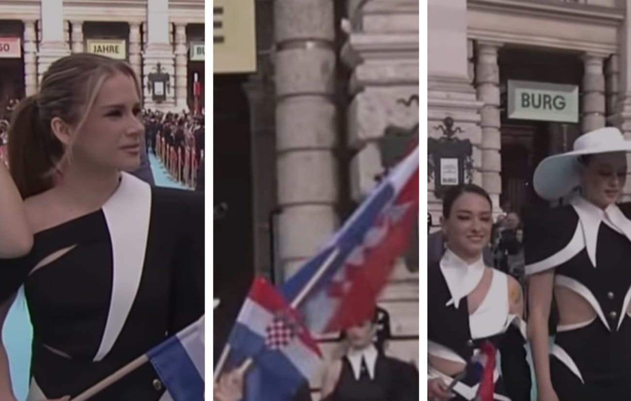 VIDEO Lelekice zablistale na tirkiznom tepihu u Beču: Hrvatska sve glasnije sanja finale Eurosonga