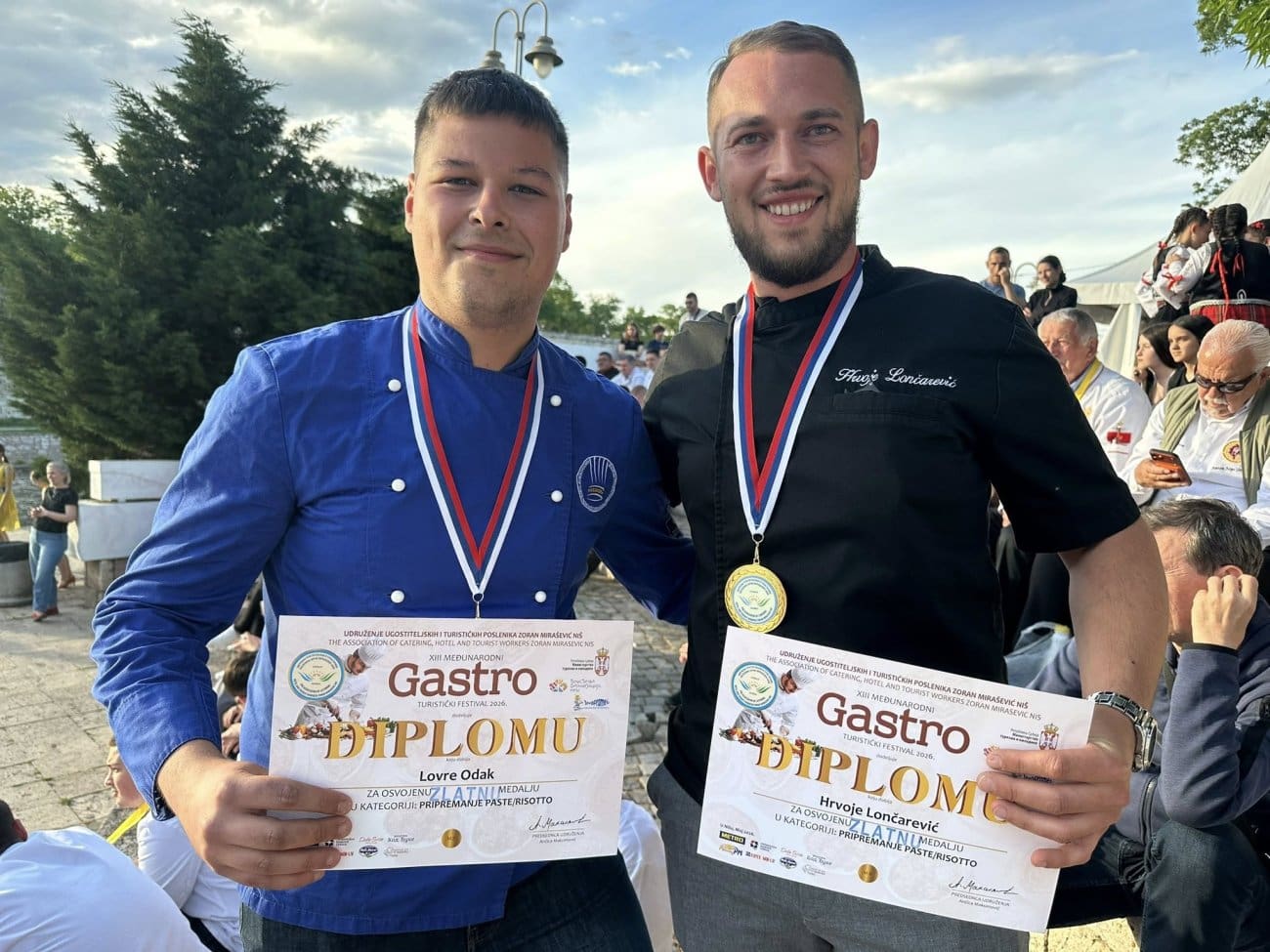 Mladi Splićanin osvojio dvije zlatne medalje na velikom gastro natjecanju