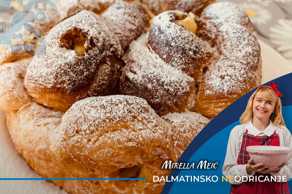 DALMATINSKO NEODRICANJE Brzo i strašno ukusno: Morate kušati kroasan tortu