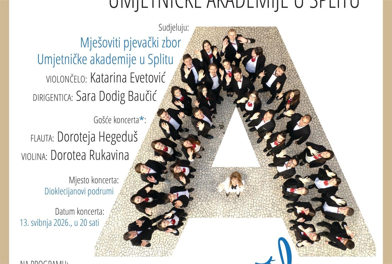 U Dioklecijanovim podrumima otvara se 9. međunarodni festival SING(in)SPLIT