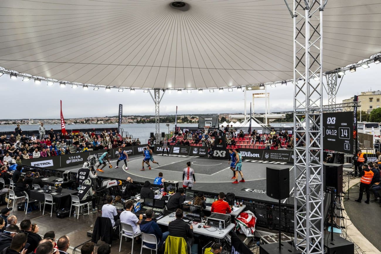 Prvi FIBA 3x3 World Tour Zadar: Grad košarke spojio Pozdrav Suncu, Jazine i tisuće navijača