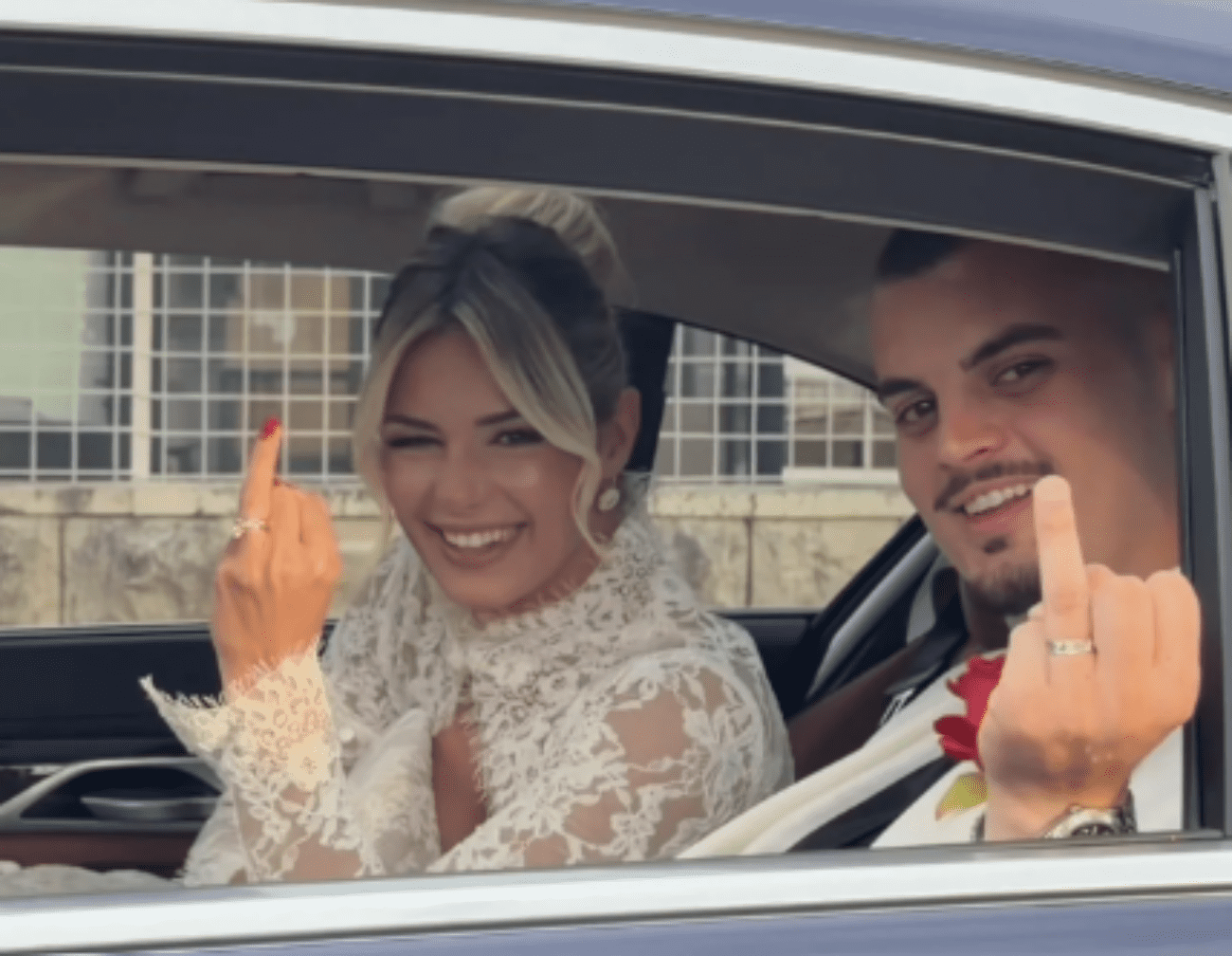VIDEO Adri Petričević i Anja u salu ušli uz Tokio Drift, na svadbi pjevao Mile Kitić